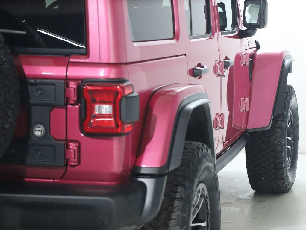 Used 2024 Jeep Wrangler Unlimited Rubicon image 45