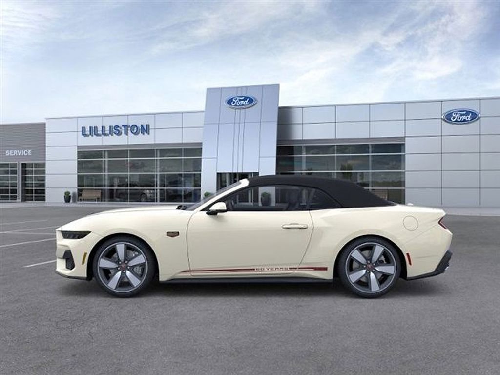 New 2025 Ford Mustang GT Premium w/ 60th Anniversary Package image 3