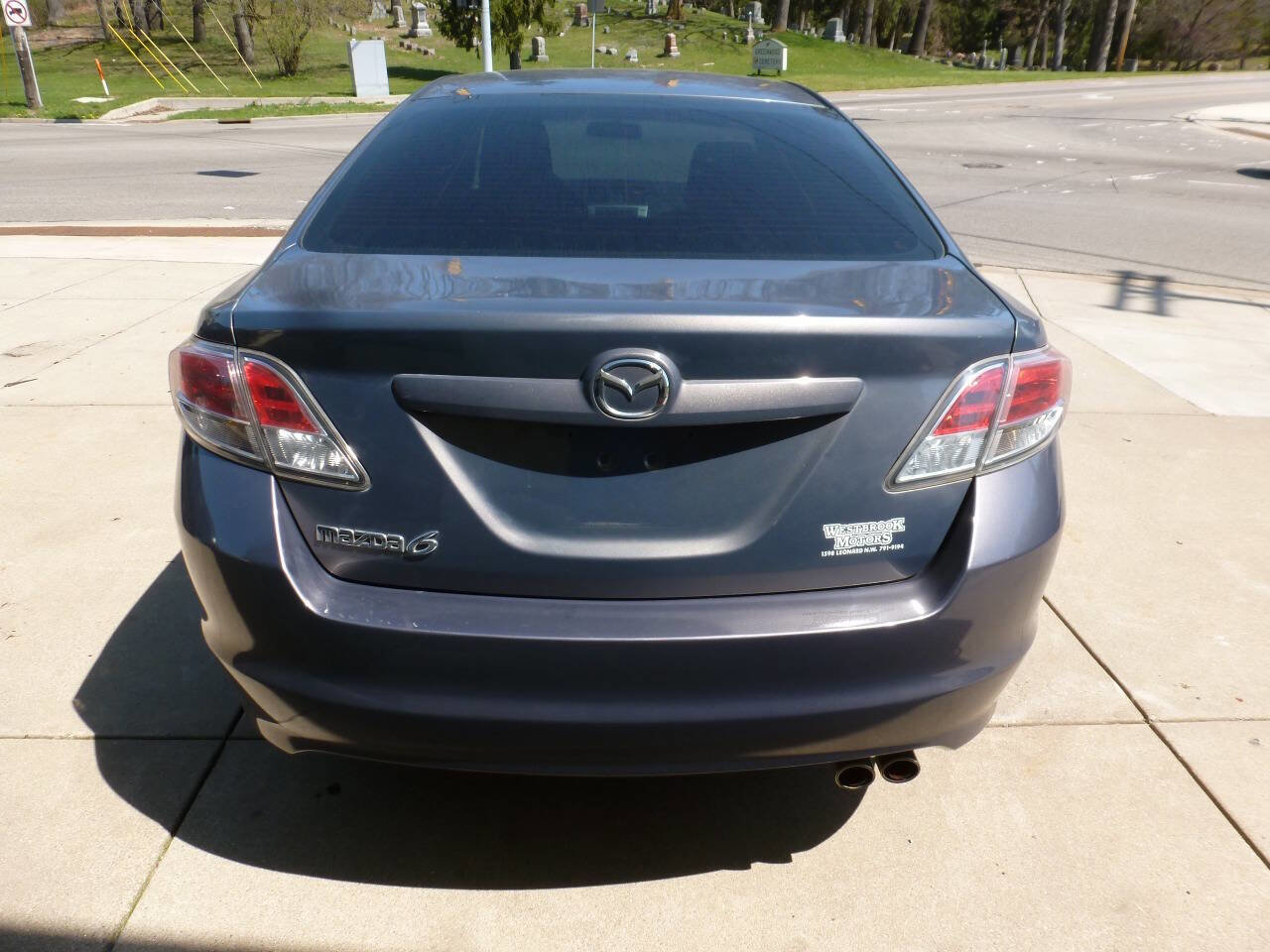 Used 2010 MAZDA MAZDA6 i Touring FWD image 8
