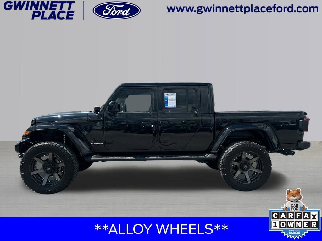 Used 2021 Jeep Gladiator Overland image 8