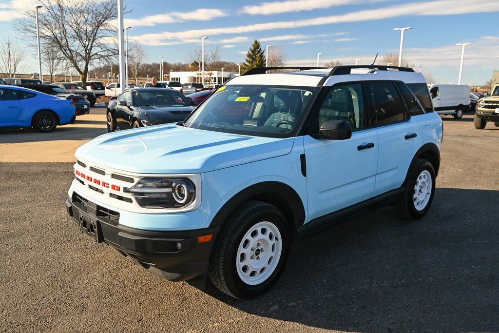 Used 2023 Ford Bronco Sport Heritage w/ Heritage Convenience Package image 9
