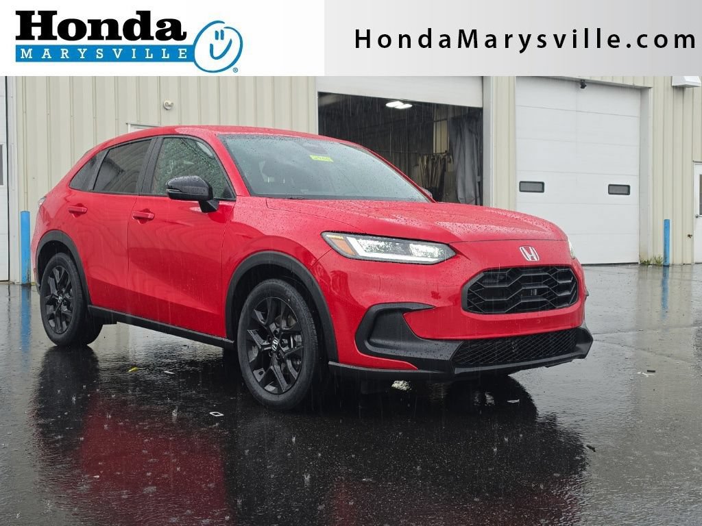 Used 2024 Honda HR-V Sport image 1