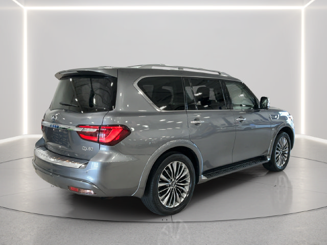 Used 2020 INFINITI QX80 Luxe w/ Sensory Package AWD/4WD image 6