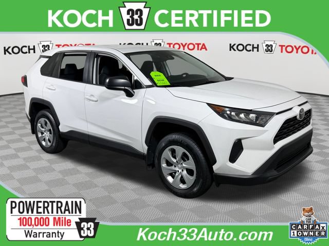 Used 2022 Toyota RAV4 LE