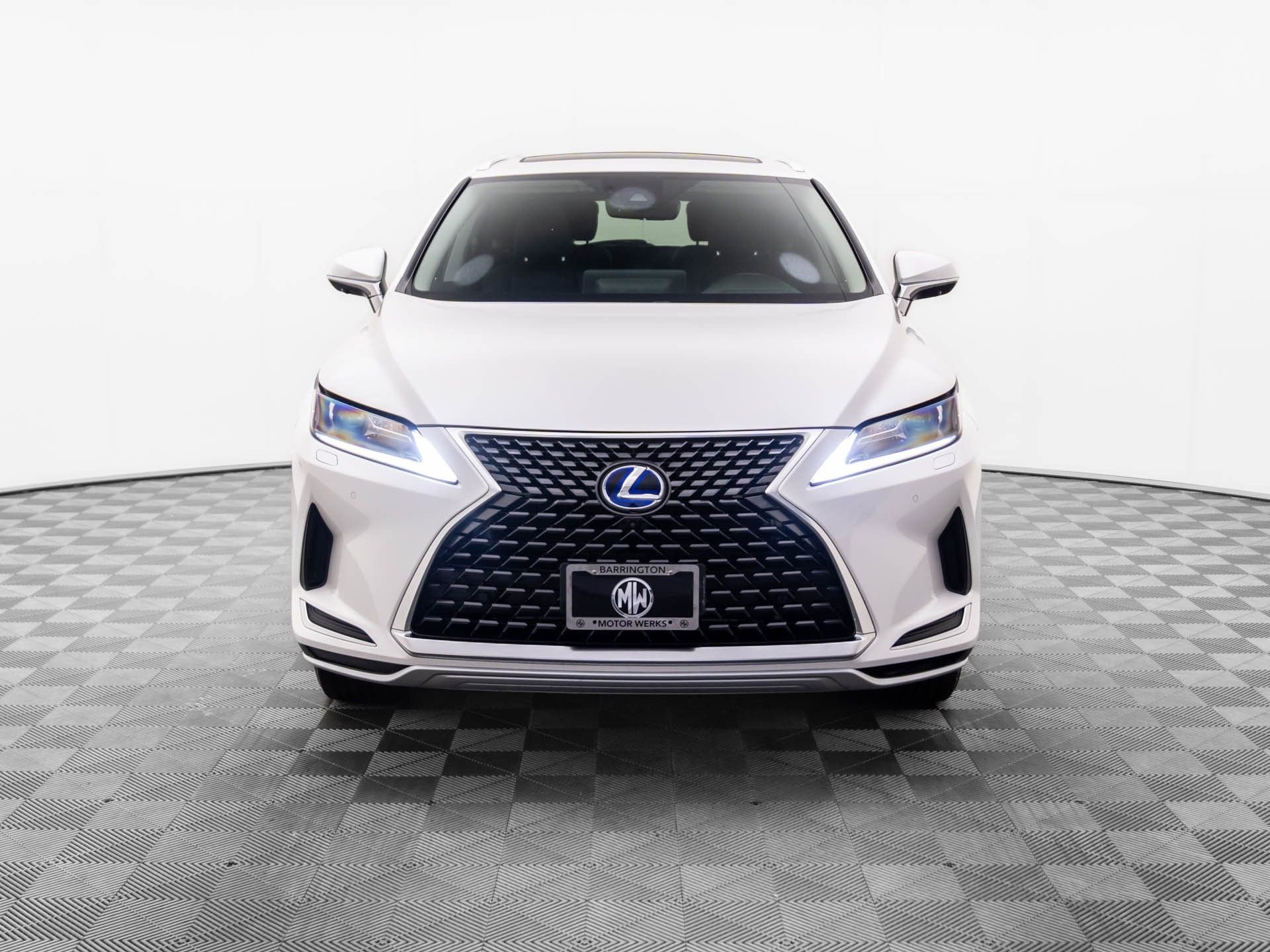 Used 2021 Lexus RX 450hL AWD w/ Premium Package image 8