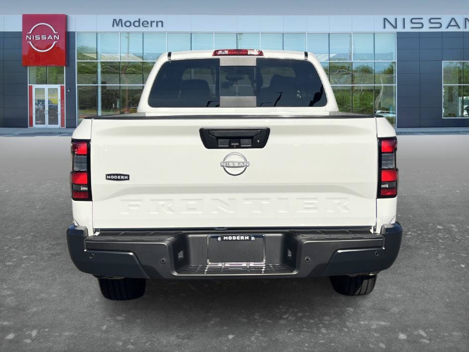 Certified 2026 Nissan Frontier S RWD image 6