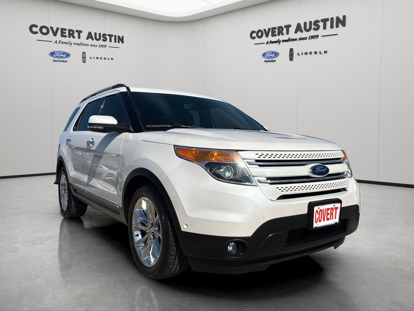 Used 2015 Ford Explorer Limited w/ Equipment Group 302A FWD image 7