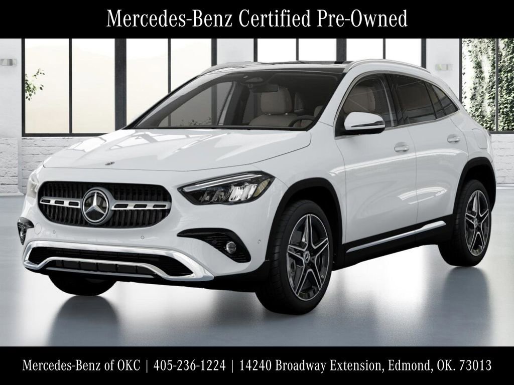 Certified 2026 Mercedes-Benz GLA 250 4MATIC