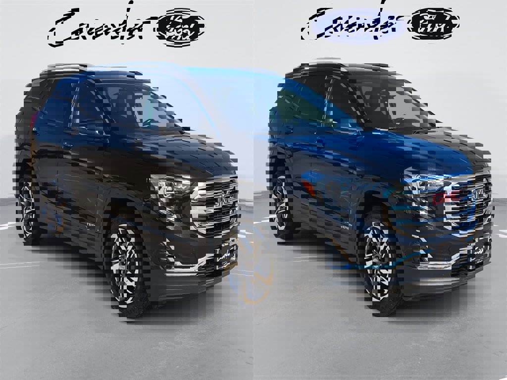 Used 2020 GMC Terrain SLT image 3