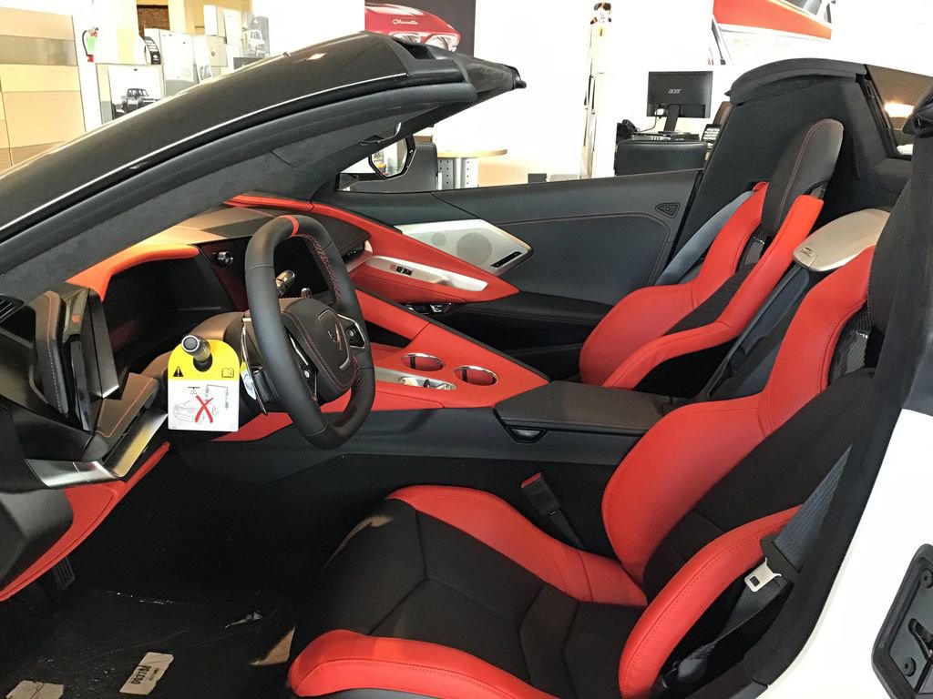 New 2026 Chevrolet Corvette Stingray Premium Conv image 16