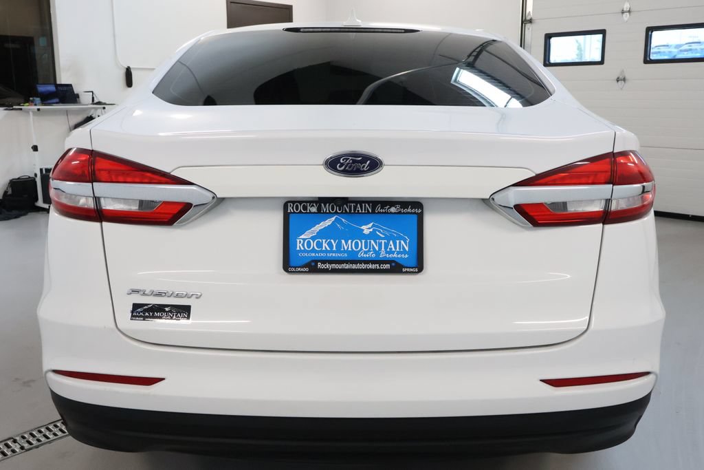 Used 2020 Ford Fusion S FWD image 6