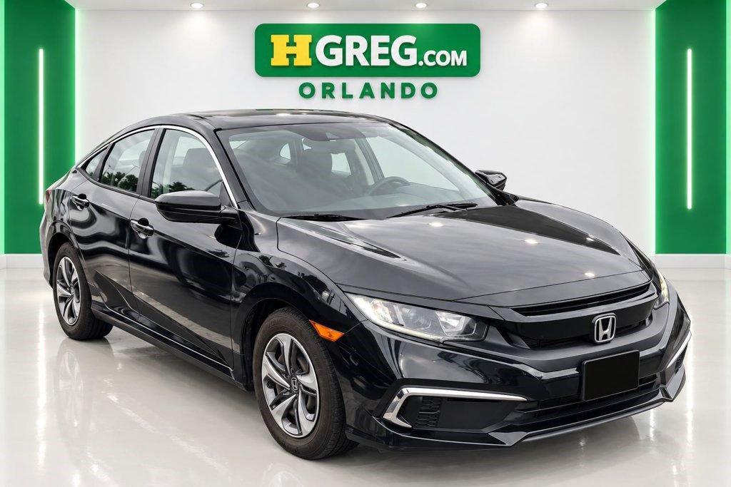 Used 2019 Honda Civic LX image 4