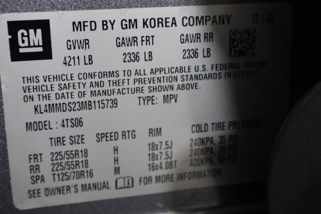 Used 2021 Buick Encore GX Select w/ Sport Touring Package FWD image 31