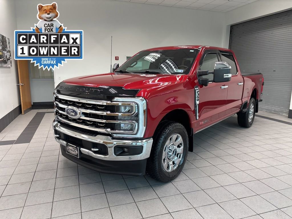 Used 2024 Ford F350 King Ranch w/ Chrome Package AWD/4WD image 3