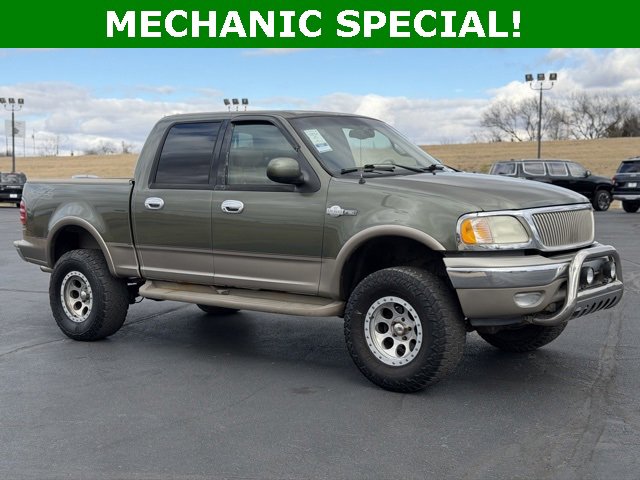 Used 2001 Ford F150 4x4 SuperCrew