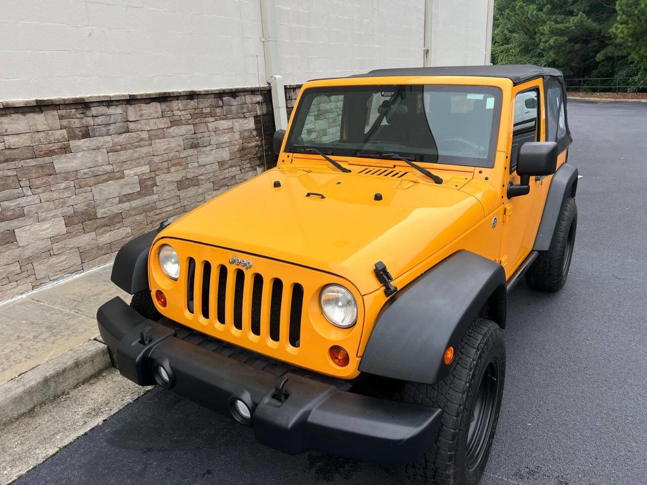 Used 2012 Jeep Wrangler Sport image 4