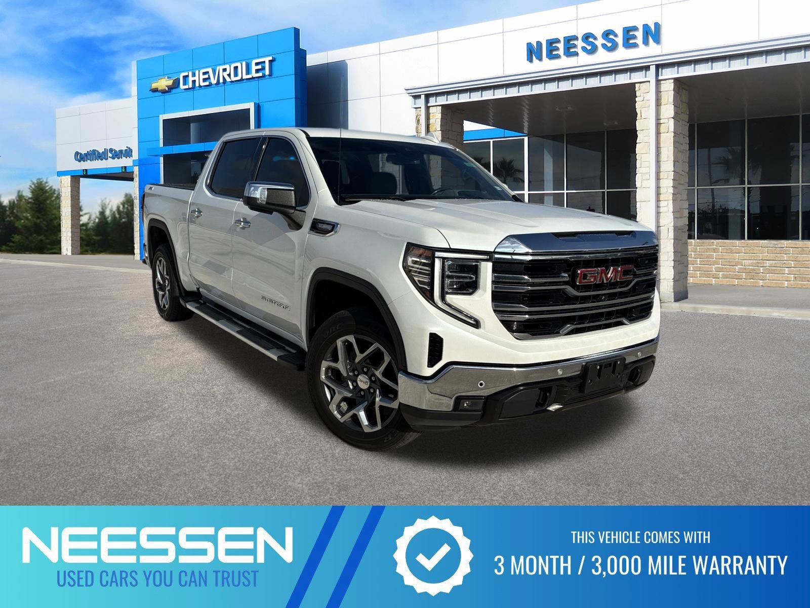 Used 2023 GMC Sierra 1500 SLT