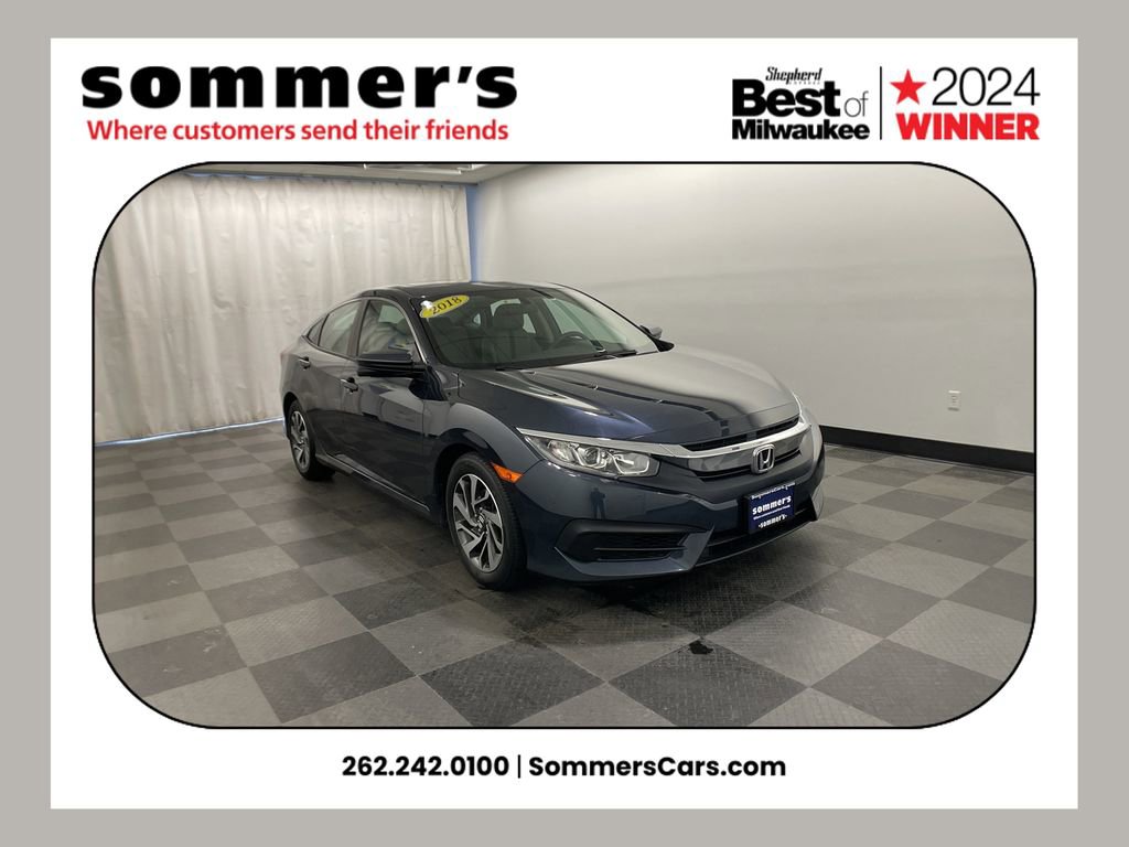 Used 2018 Honda Civic EX