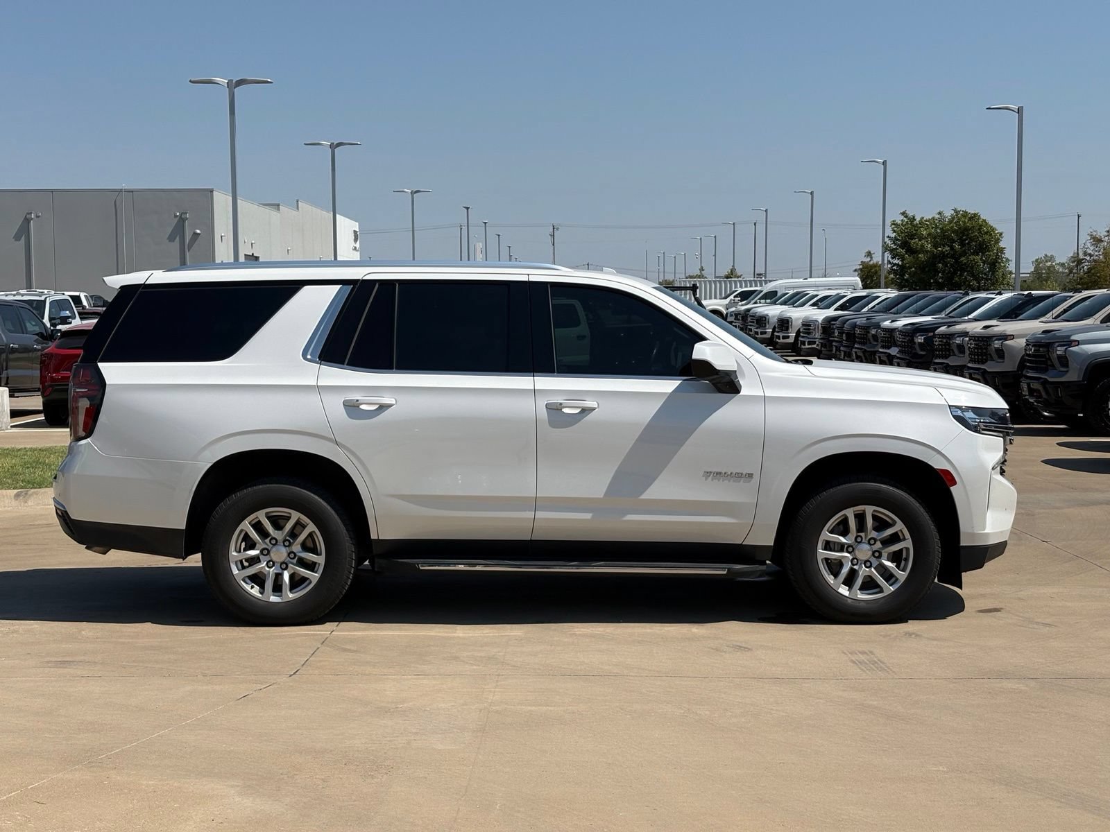 Used 2021 Chevrolet Tahoe LT RWD image 8
