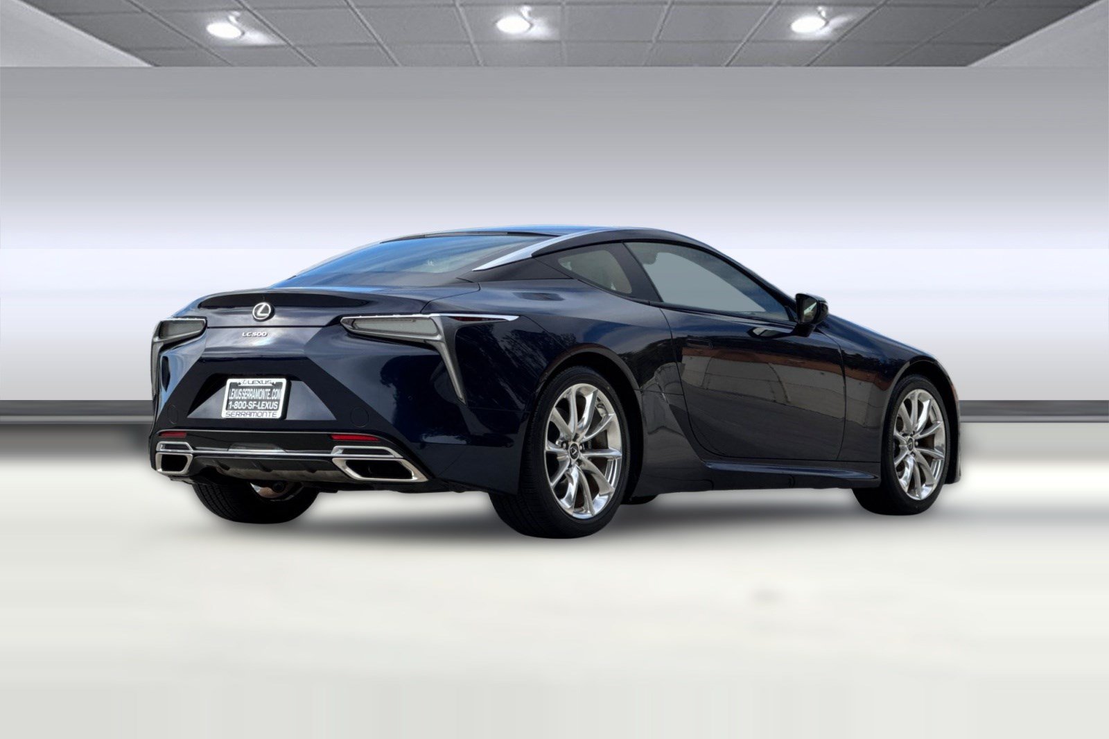 Used 2018 Lexus LC 500 Coupe w/ Touring Package RWD image 8