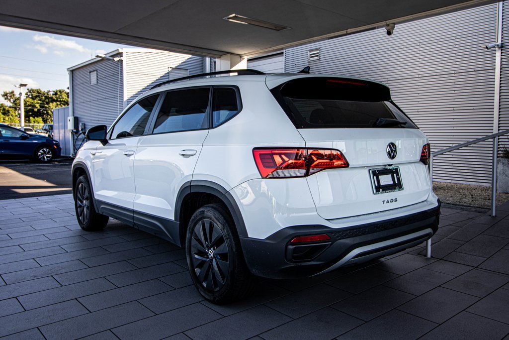 Certified 2023 Volkswagen Taos S w/ Driver Assistance Package image 12