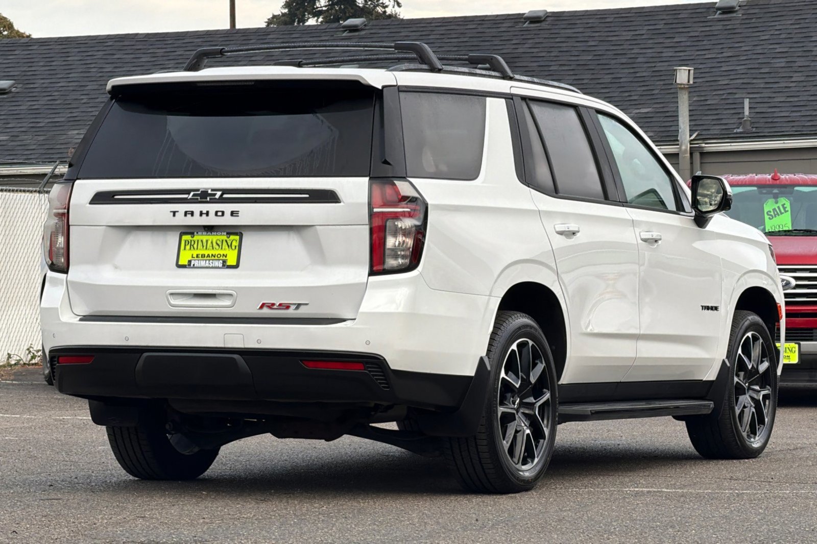Used 2024 Chevrolet Tahoe RST w/ Luxury Package AWD/4WD image 4