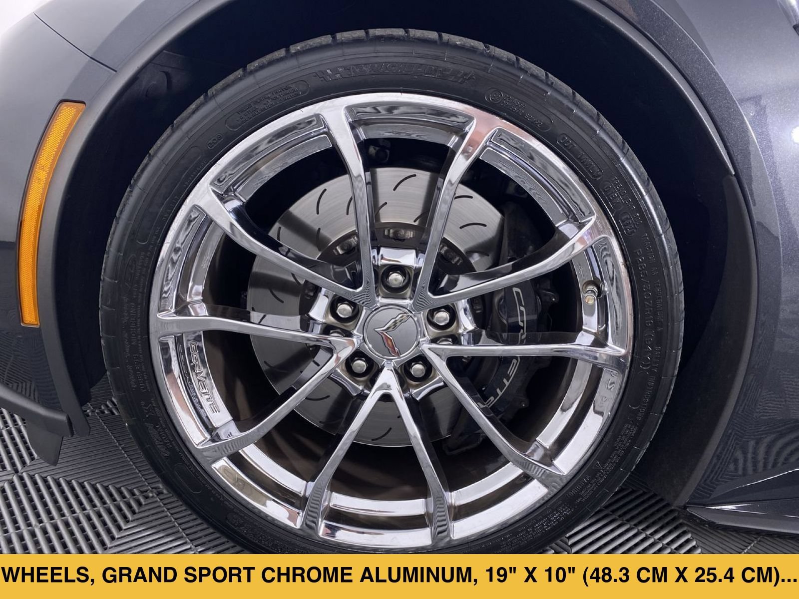 Certified 2017 Chevrolet Corvette Grand Sport RWD image 14