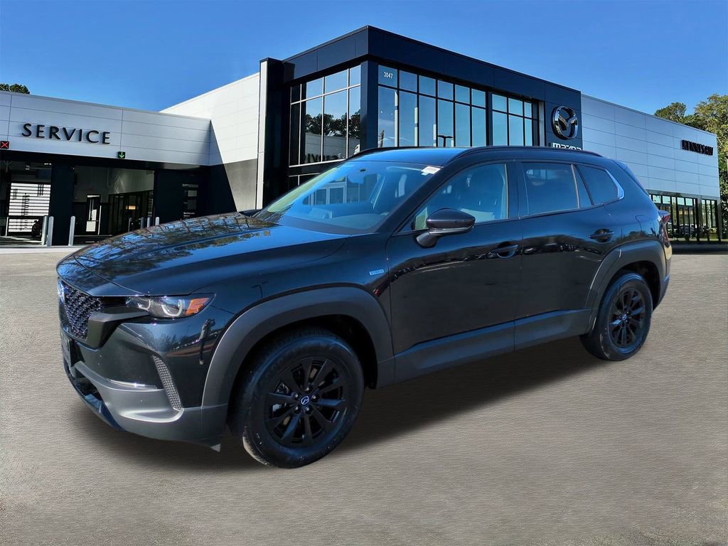 Used 2025 MAZDA CX-50 AWD 2.5 Hybrid w/ Premium Pkg image 8