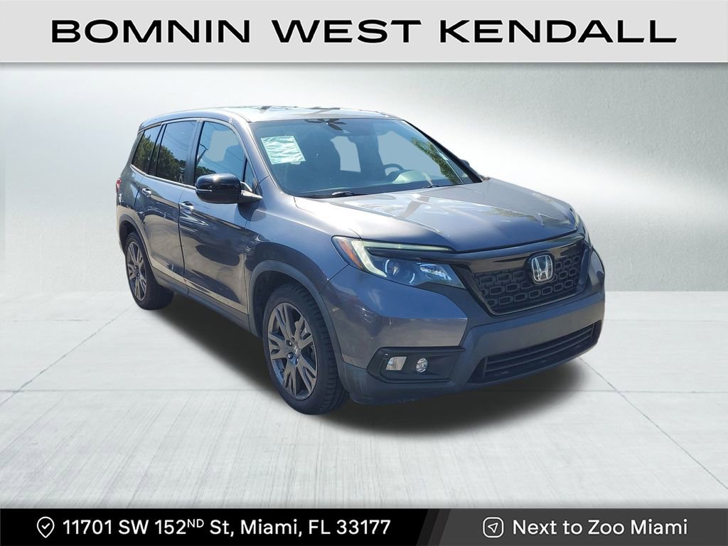 Used 2021 Honda Passport EX-L