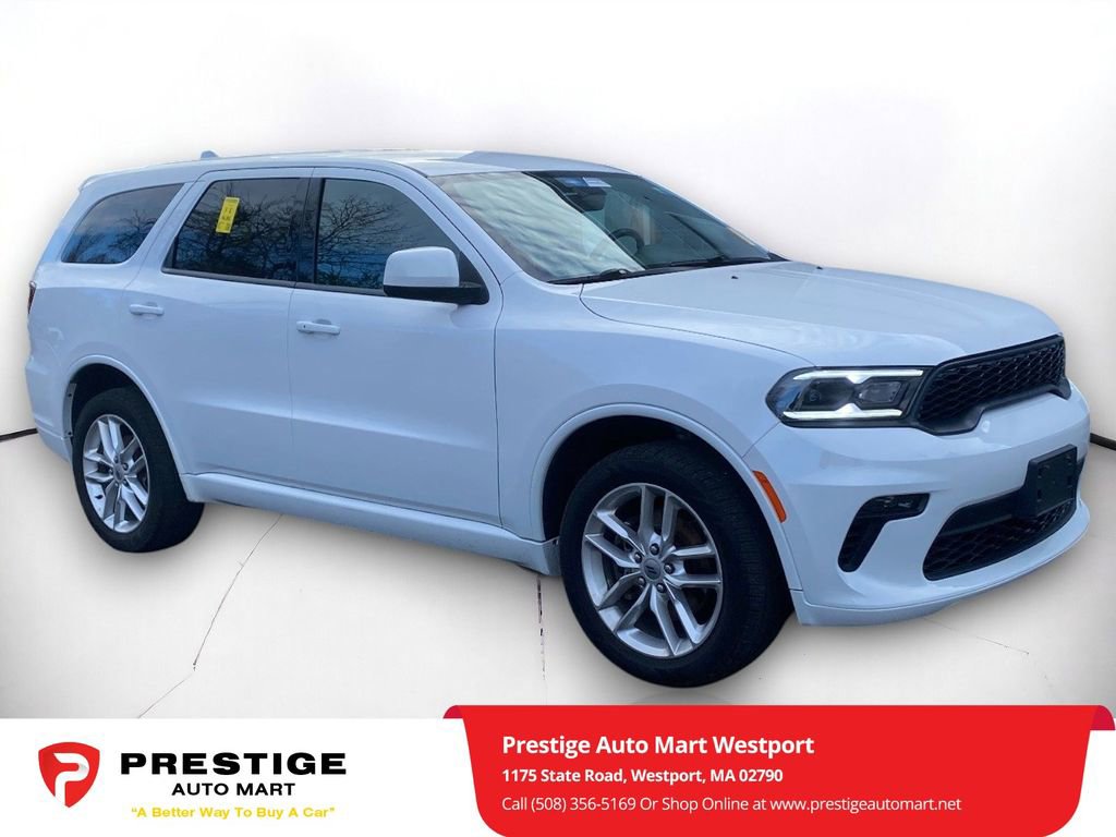 Used 2022 Dodge Durango GT AWD/4WD video 1