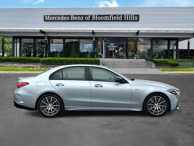Certified 2024 Mercedes-Benz C 43 AMG 4MATIC Sedan image 5