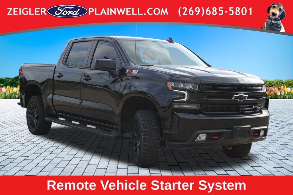 Used 2021 Chevrolet Silverado 1500 LT Trail Boss w/ Convenience Package II AWD/4WD image 7