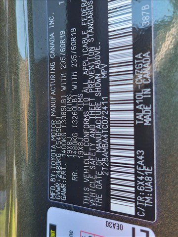 Certified 2026 Lexus RX 350 FWD image 15