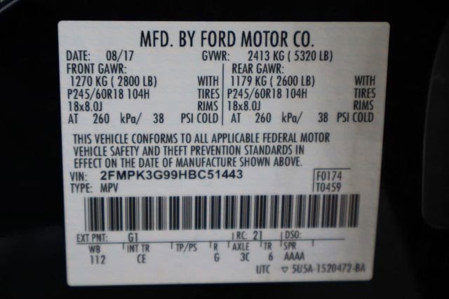 Used 2017 Ford Edge SE image 19