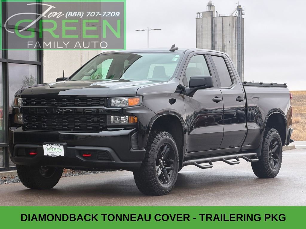 Used 2020 Chevrolet Silverado 1500 Custom Trail Boss w/ Custom Convenience Package