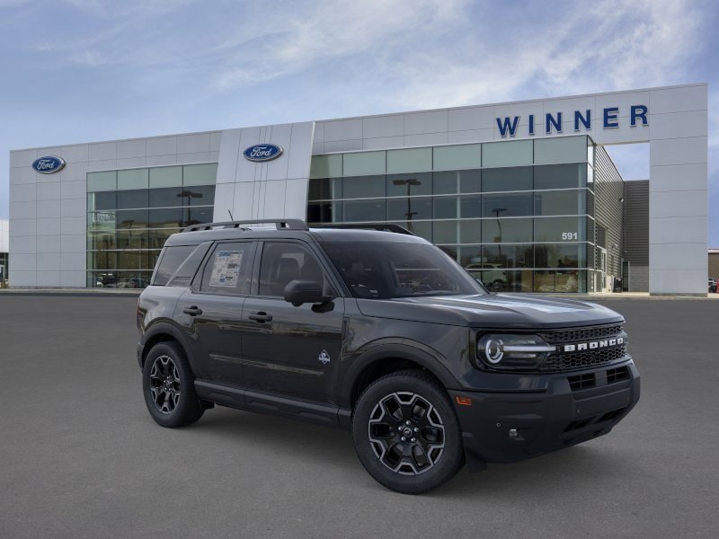 New 2026 Ford Bronco Sport Outer Banks w/ Outer Banks Tech Package+ AWD/4WD image 7
