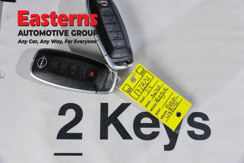 Used 2023 Nissan Rogue SV w/ SV Premium B Package AWD/4WD image 27