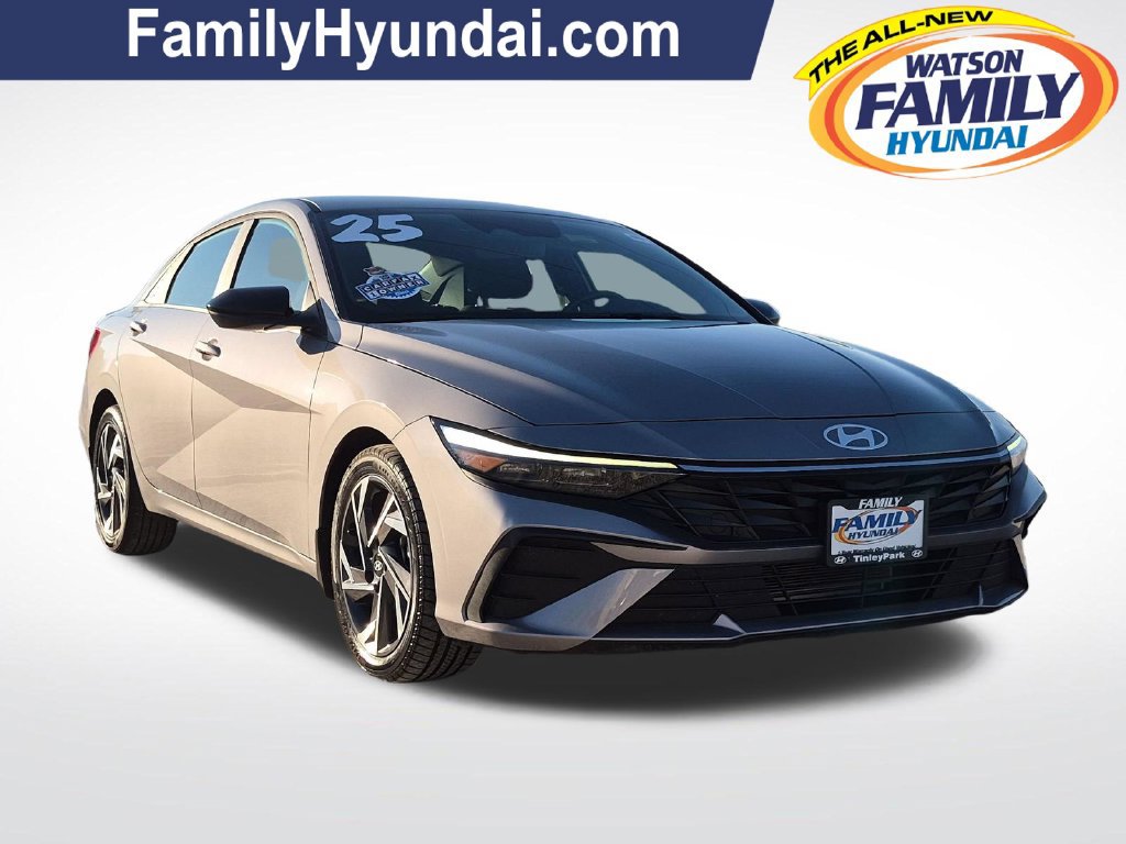Certified 2025 Hyundai Elantra Sport FWD 360° Tour