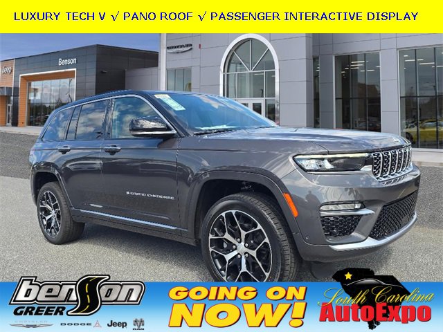 New 2025 Jeep Grand Cherokee Summit