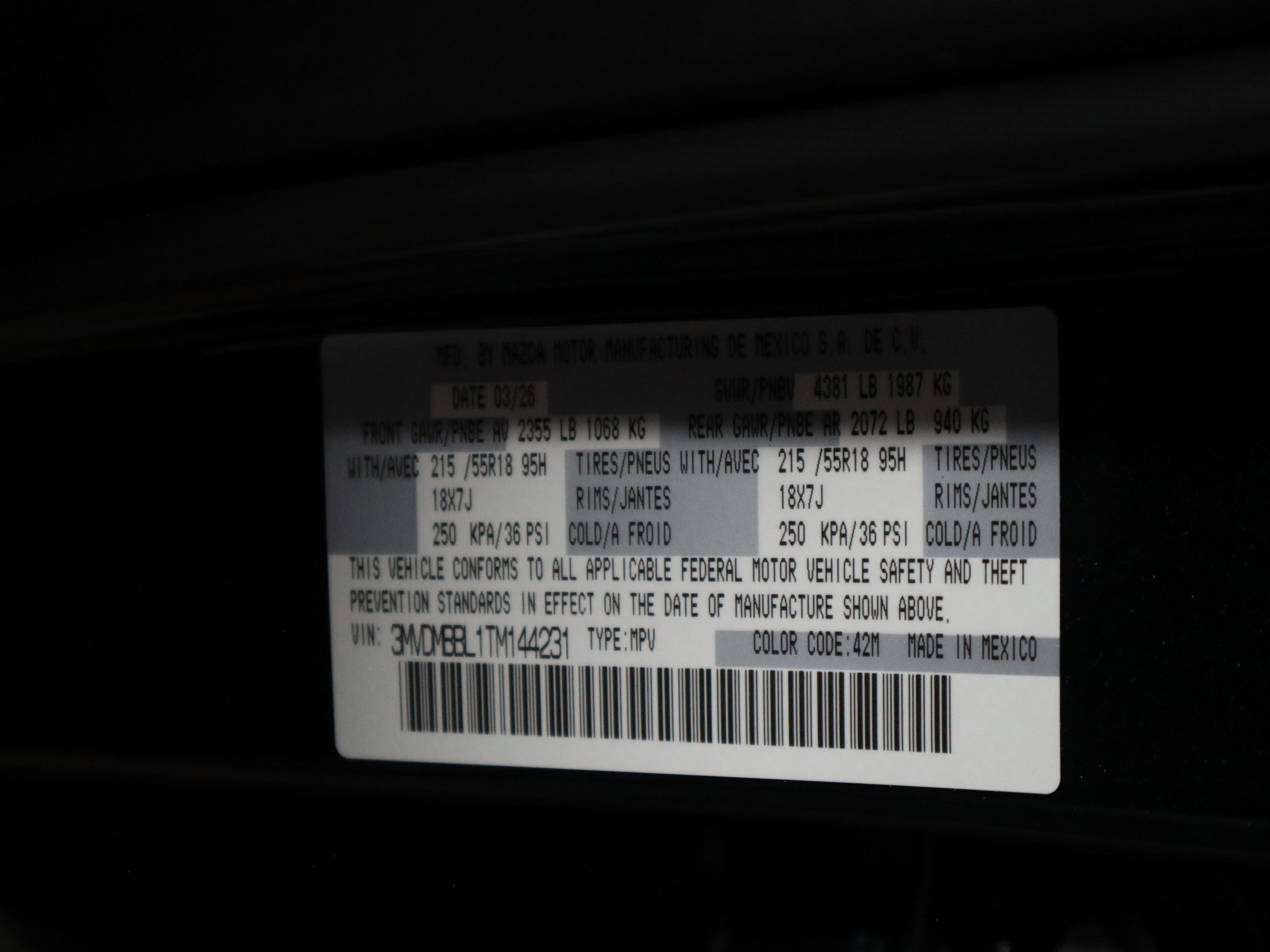 New 2026 MAZDA CX-30 AWD 2.5 S w/ Select Sport Pkg image 35
