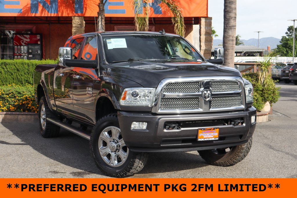 Used 2014 RAM 2500 Limited image 2