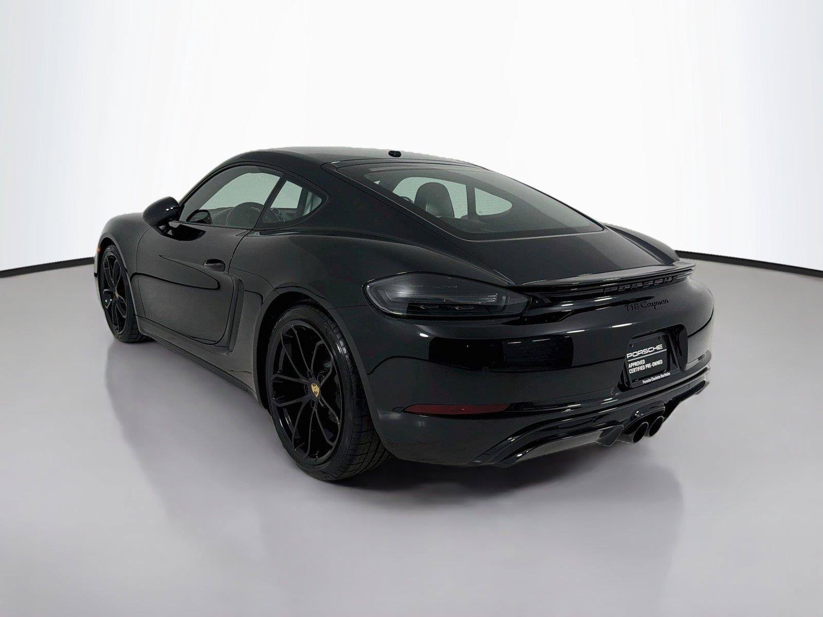Certified 2024 Porsche 718 Cayman RWD image 3