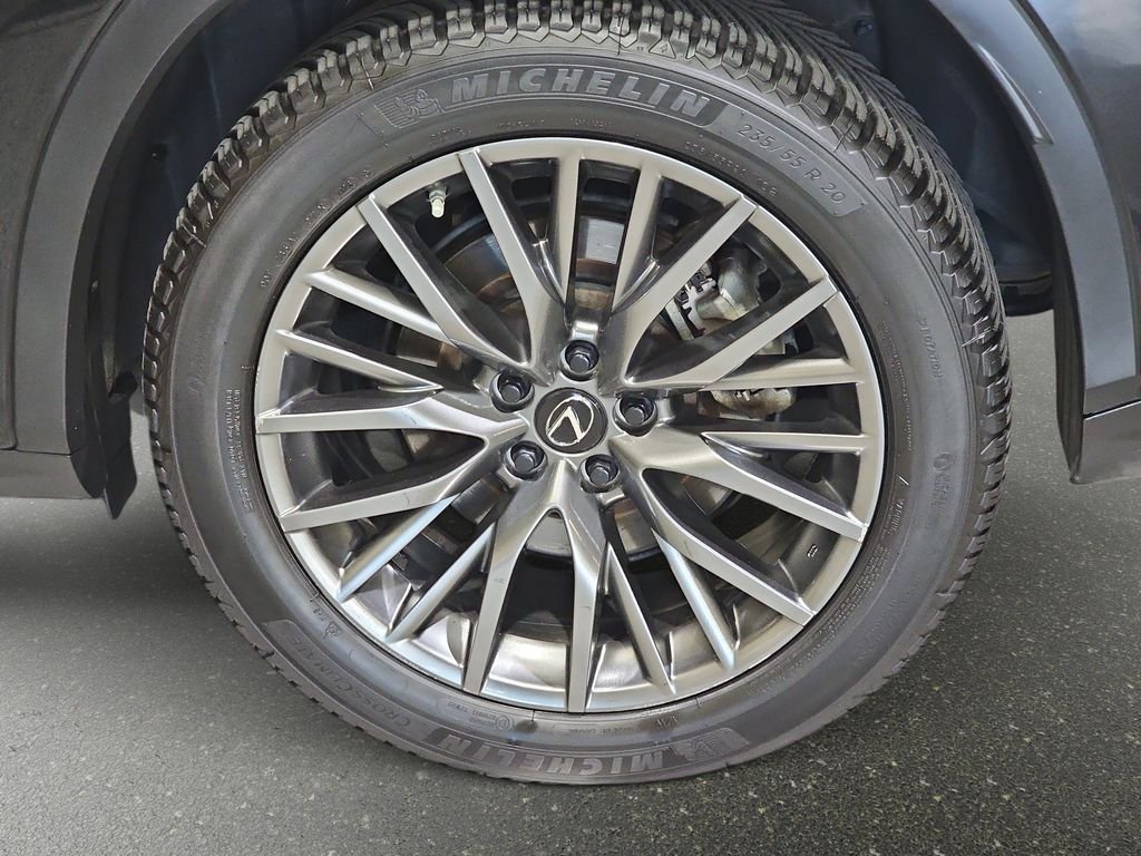 Used 2021 Lexus RX 450h F Sport w/ Cold Weather Package (CT) AWD/4WD image 36