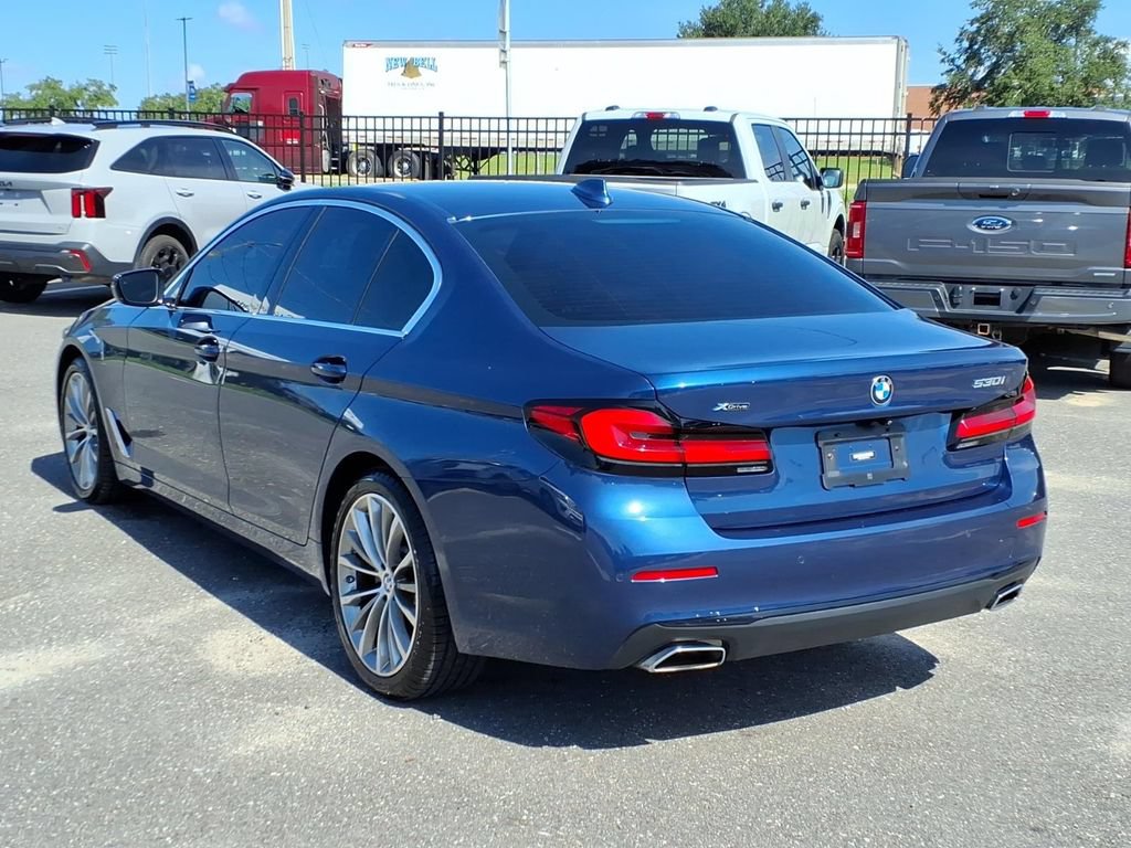 Used 2022 BMW 530i xDrive w/ Convenience Package AWD/4WD image 5
