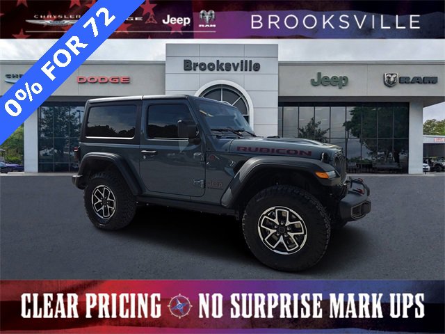 New 2025 Jeep Wrangler Rubicon