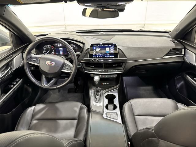 Certified 2022 Cadillac CT4 Premium Luxury image 21