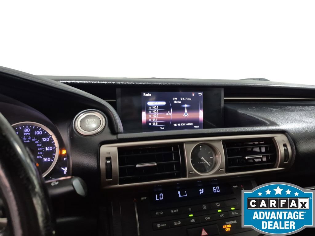 Used 2016 Lexus IS 200t w/ Premium Package image 36