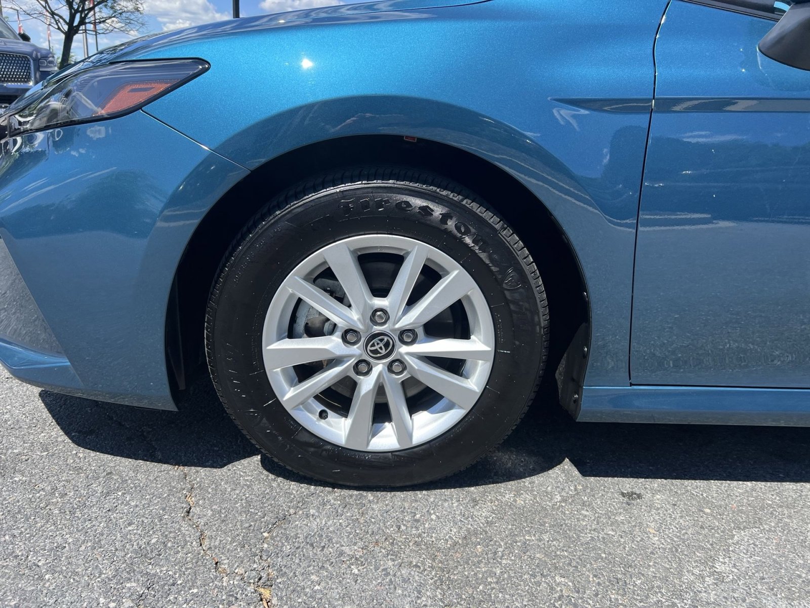 Used 2026 Toyota Camry LE FWD image 12
