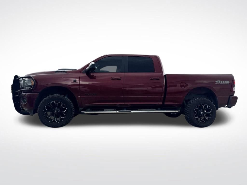 Used 2021 RAM 2500 Lone Star w/ Night Edition AWD/4WD image 4