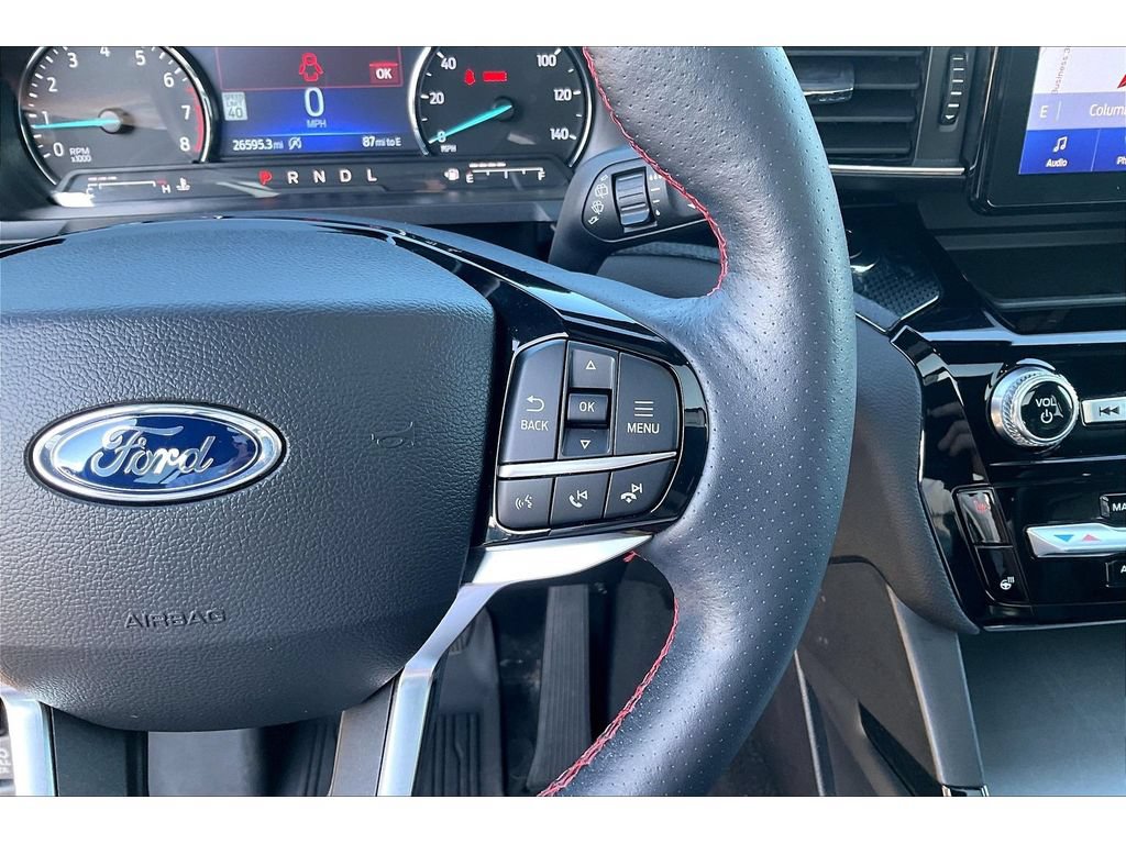 Used 2024 Ford Explorer ST-Line w/ Class IV Trailer Tow Package AWD/4WD image 11